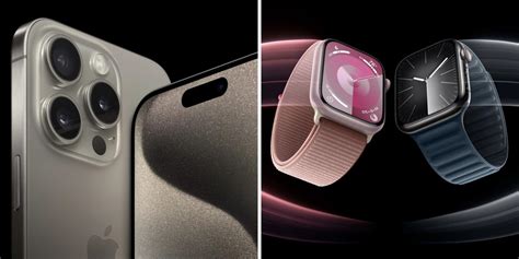 Apple’s new iPhone 15 and Watch 9 revealed