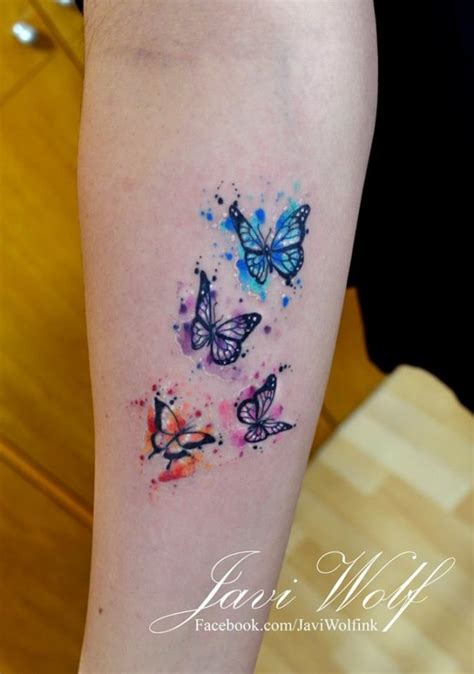 Top more than 74 rainbow butterfly tattoo designs - in.coedo.com.vn