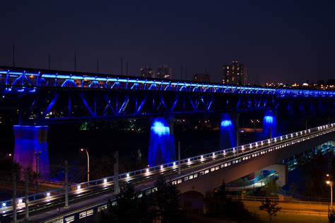 High Level Bridge - Edmonton, AB, Canada - Pentax User Photo Gallery