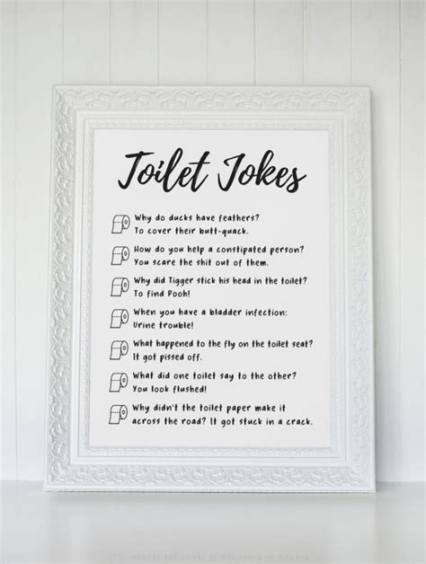 Funny Toilet Print Bathroom Wall Decor Bathroom Decor for - Etsy