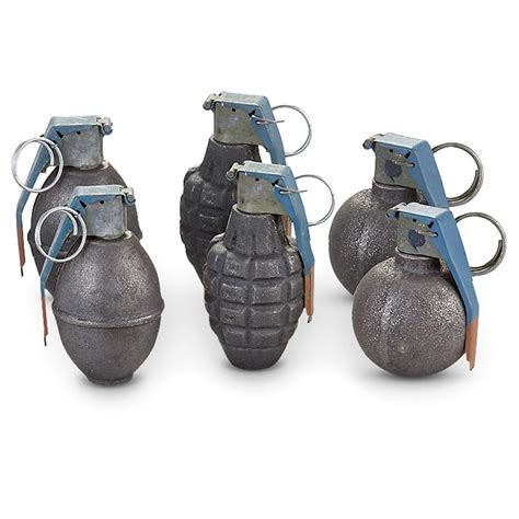 2 Military Training Grenades - 215525, Dummy Rounds & Grenade Shells at ...