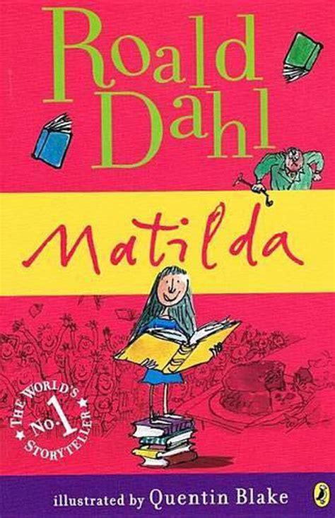 Matilda by Roald Dahl, Hardcover, 9780756982317 | Buy online at The Nile