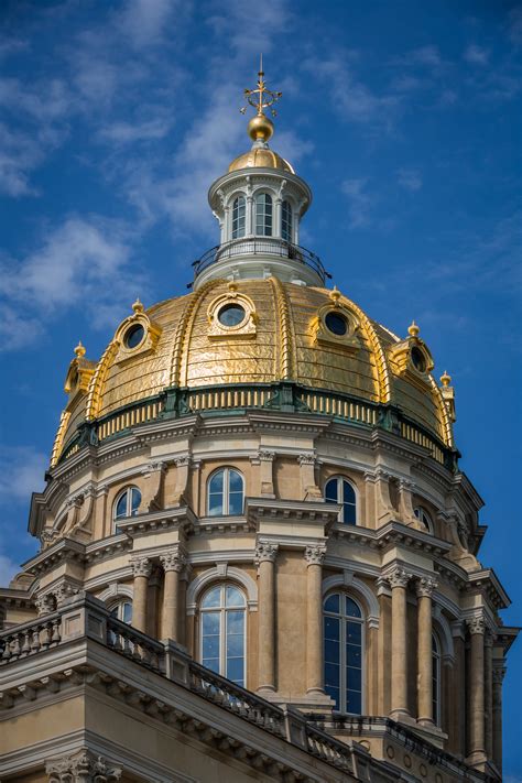 Iowa State Capitol Dome Restoration by OPN Architects - Architizer