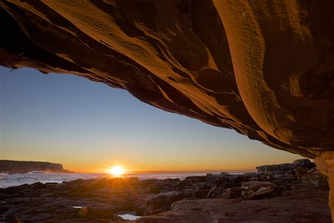 Little Bay Beach - Sydney Australia | Sunrise Limited Edition