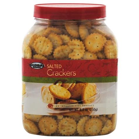 Wholesale Global Brands Salted Cracker Tub - GLW