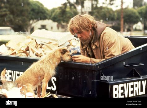 DOWN AND OUT IN BEVERLY HILLS, Nick Nolte, 1986 Stock Photo - Alamy