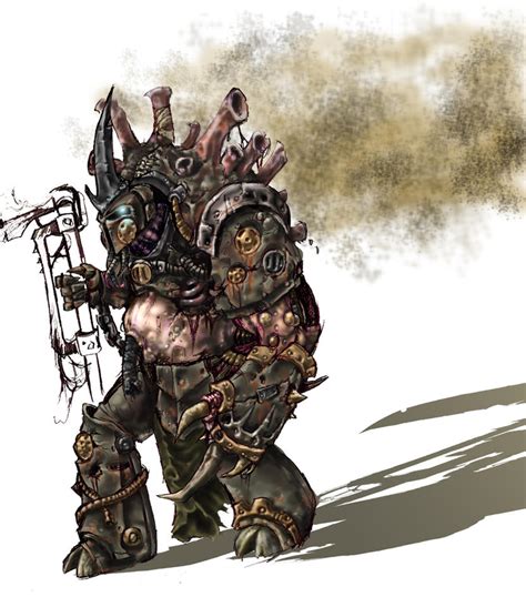 Demonprince of Nurgle by DocIwill on DeviantArt