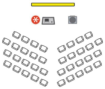 Theatre Style Meeting Room Setup Guide - AmpliVox Sound Systems Blog