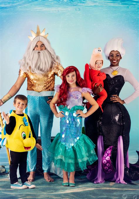 Exclusive Disney King Triton Halloween Costume for Men