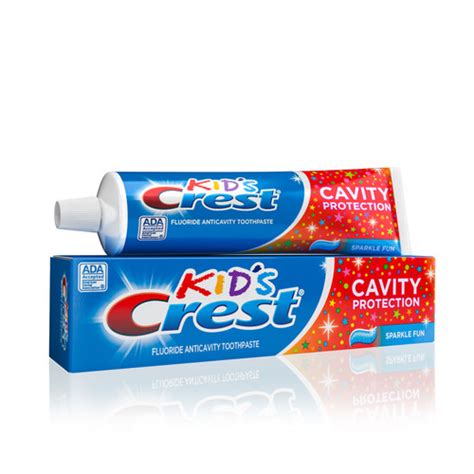 Kid's Cavity Protection Sparkle Fun Toothpaste | Crest US