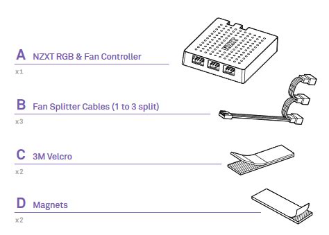 Installing the RGB & Fan Controller – NZXT Support Center