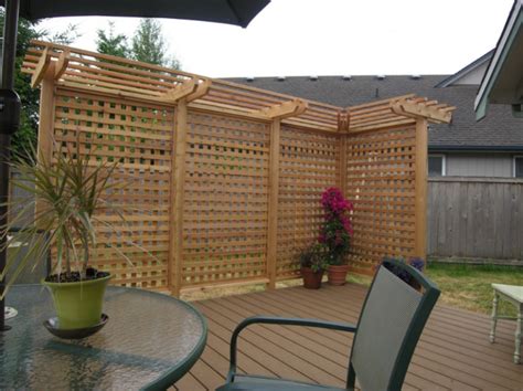 10+ Best Outdoor Privacy Screen Ideas for Your Backyard – Home and Gardens