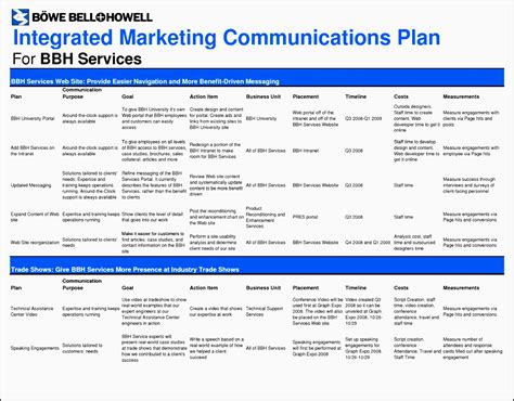 11 Tactical Marketing Plan Template - SampleTemplatess - SampleTemplatess