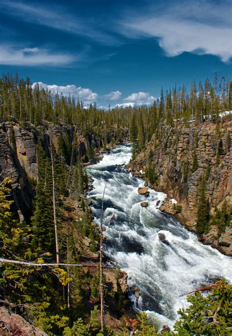 Yellowstone National Park Canyon Photo of Lewis River - JoeyBLS ...