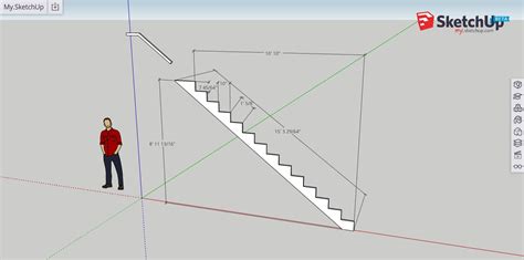 Stair Layout with a Visual Construction Calculator | ProTradeCraft