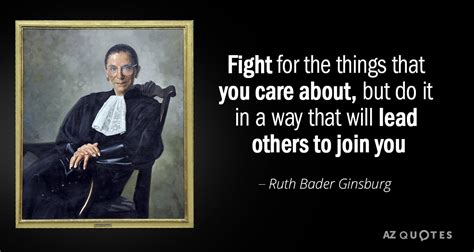 TOP 25 QUOTES BY RUTH BADER GINSBURG (of 100) | A-Z Quotes