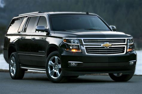 Chevy Suburban SUV - Empire Limousines