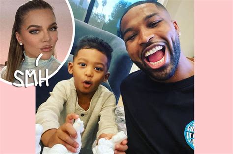 Khloé Kardashian Called Out After Commenting On Instagram Pic Of Tristan Thompson's Son! - Perez ...