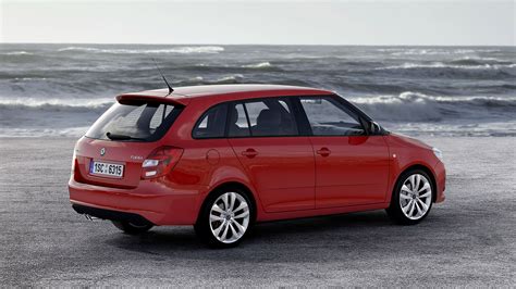 2010 Skoda Fabia RS Combi - Wallpapers and HD Images | Car Pixel