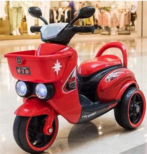 Kids Battery Operated Scooter at Rs 5499 | Electric Scooter For Kids in Chennai | ID: 2852525822473