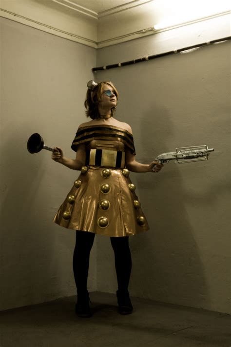 dalek cosplay on Tumblr