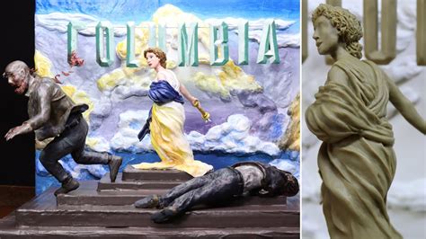 Columbia Pictures Logo Diorama / Sculpting | Zombieland: Double Tap ...