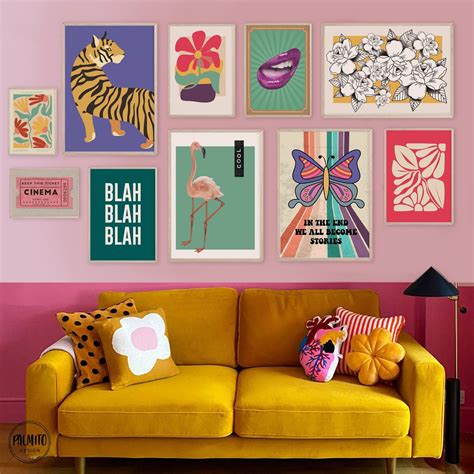 Pin su Colorful decor