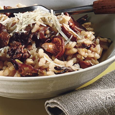 Delicious Wild Mushroom Risotto – Easy Recipes To Make at Home