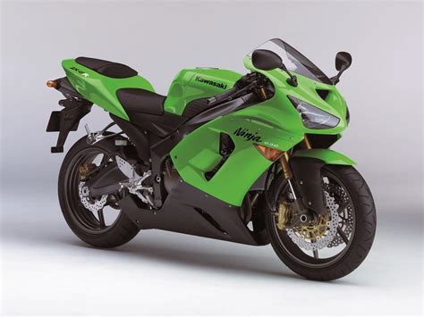 1995-2020 Twenty Five Years of the Ninja ZX-6R