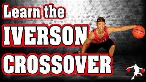 How to do the IVERSON CROSSOVER Dribble - Allen Iverson Cross Tutorial ...