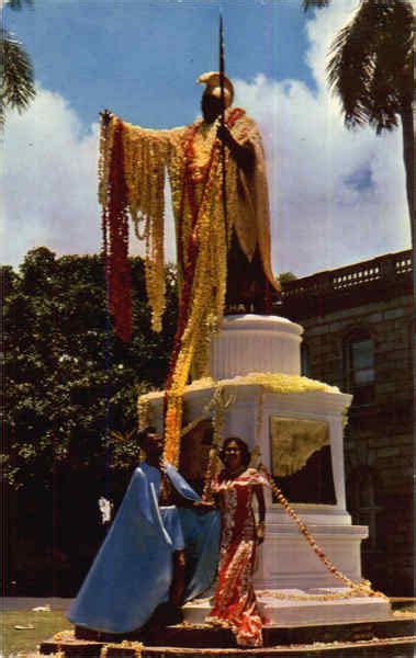 Kamehameha Statue Honolulu, HI