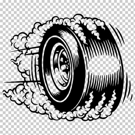 tire burnout clipart - Clip Art Library