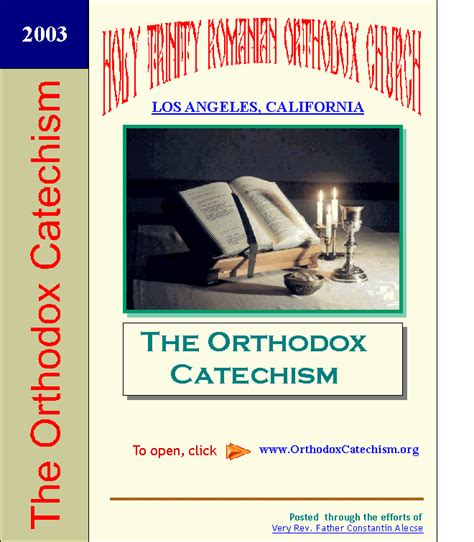 The Orthodox Catechism