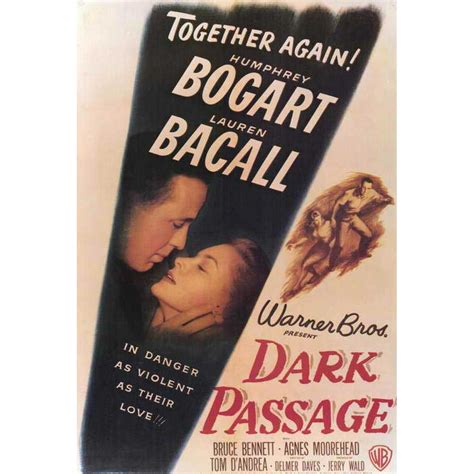 Dark Passage - movie POSTER (Style A) (27" x 40") (1947) - Walmart.com ...