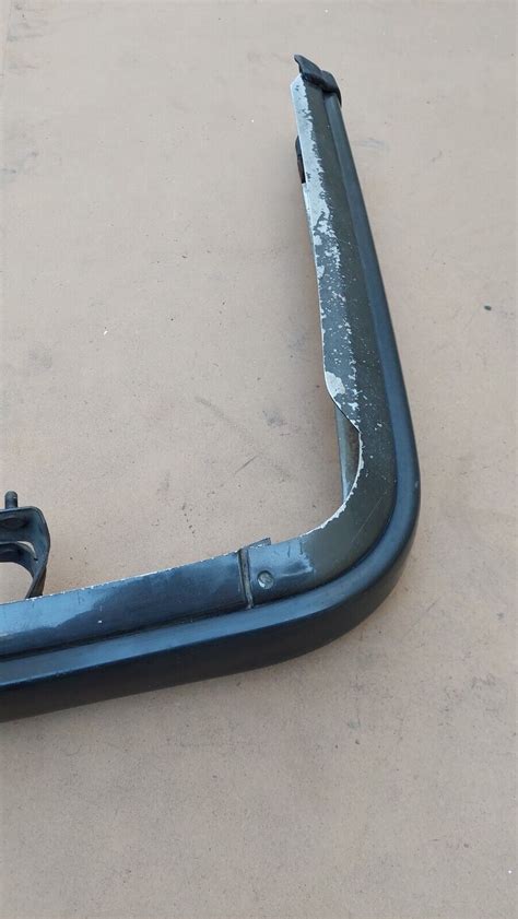 BMW E30 rear bumper EURO with brackets @ Pre facelift – bmwdynamicparts.com