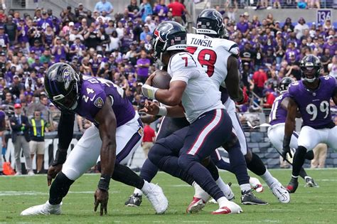 Ravens vs. Texans: Key takeaways as Baltimore leads 7-6 in first half