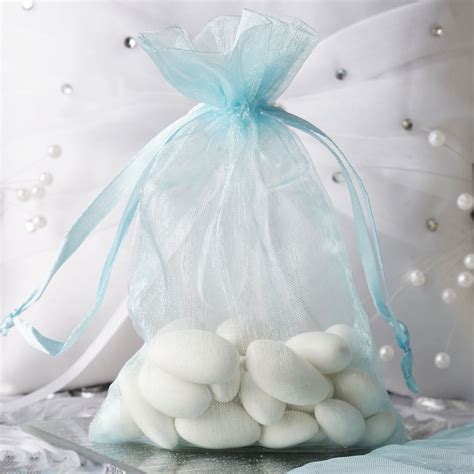 BalsaCircle 10 pcs 4x6 inch Organza Favor Bags - Wedding Party Favors ...