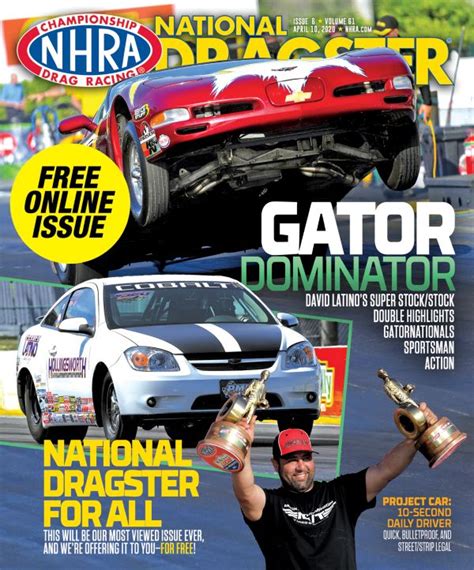 NHRA: National Dragster Magazine—Now FREE Online | Dragbike.com