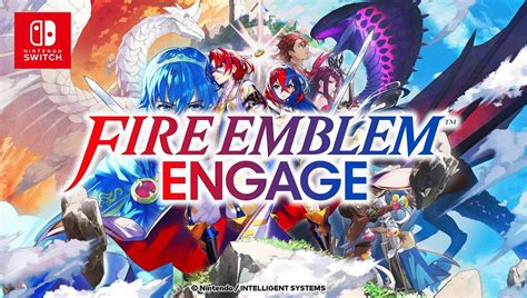 Nintendo reveals previously leaked Fire Emblem Engage | VGC