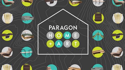 Paragon: Home + Art on Behance