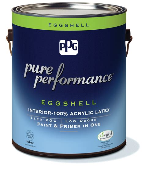 PPG Pure Performance® Paint Eggshell — Exclusive Paints