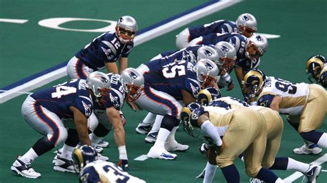 New England Patriots v Los Angeles Rams: A look back at the Super Bowl ...