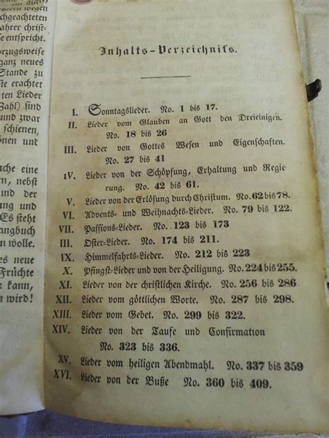 1832 German Hymnal