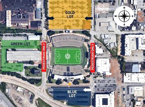 Carter Finley Stadium Parking Diagram