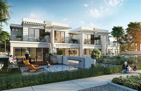 DAMAC HILLS D2 (AKOYA) TOWNHOUSES | 3-4BR READY PROPERTIES