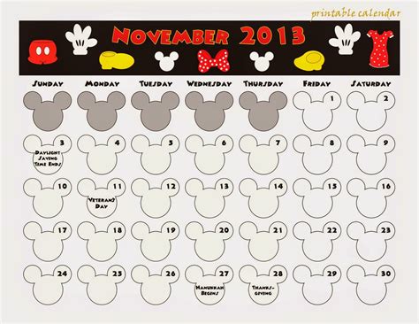 Free Printable 2022 Mickey Mouse Calendars | Example Calendar Printable