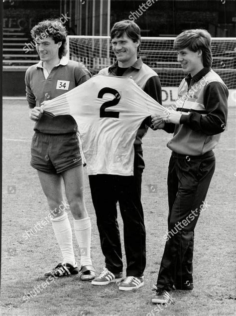 Pat Rice Arsenal Footballer Coach Watford Editorial Stock Photo - Stock ...