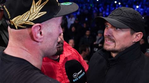 Tyson Fury and Oleksandr Usyk reach 'agreement' for undisputed heavyweight clash, WBA confirms ...