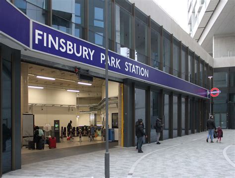 Finsbury Park Underground station | New entrance | bowroaduk | Flickr