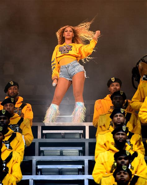 Beyoncé's genius-level production at Coachella performance